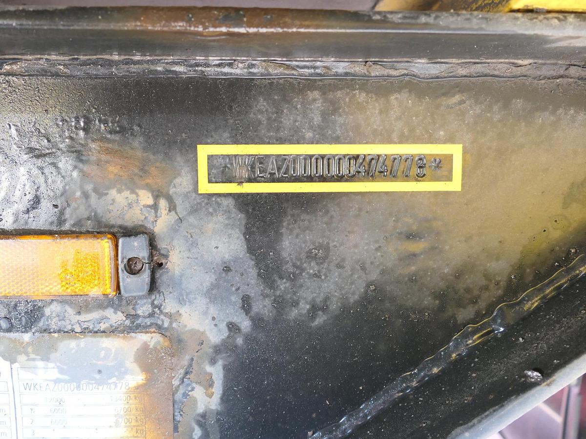 Gebraucht Krone AZ-K 18 EL LBW