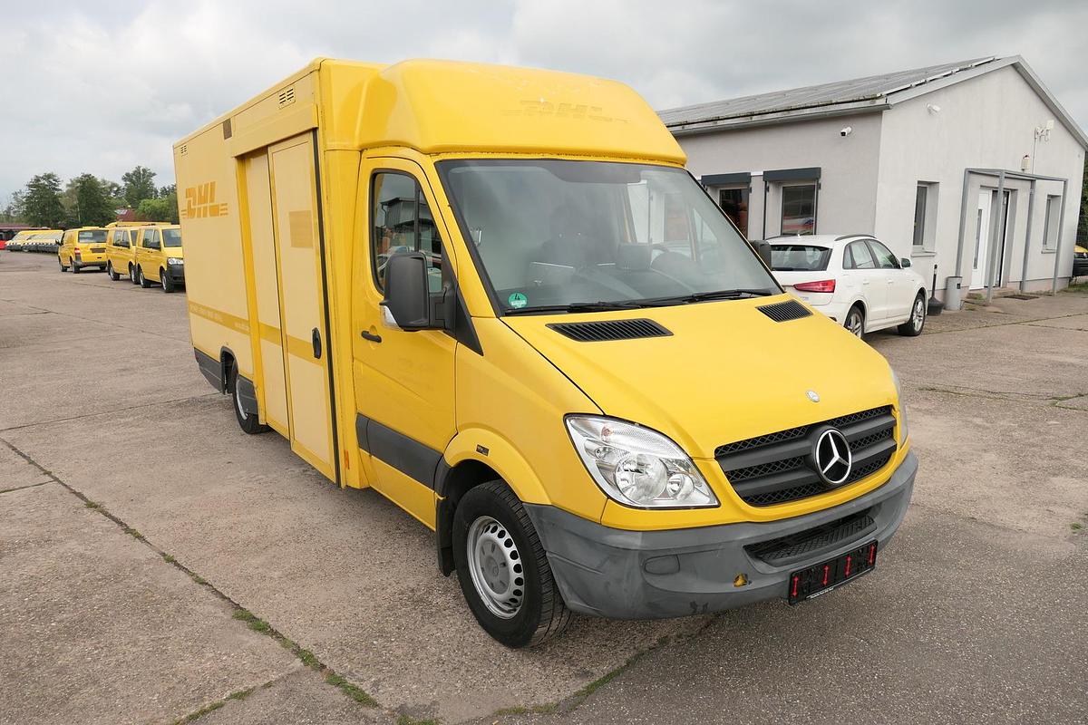 Gebraucht Mercedes-Benz SPRINTER 310 CDI MAXI EURO-5 KOFFER REGALE KAMERA DURCHGANG