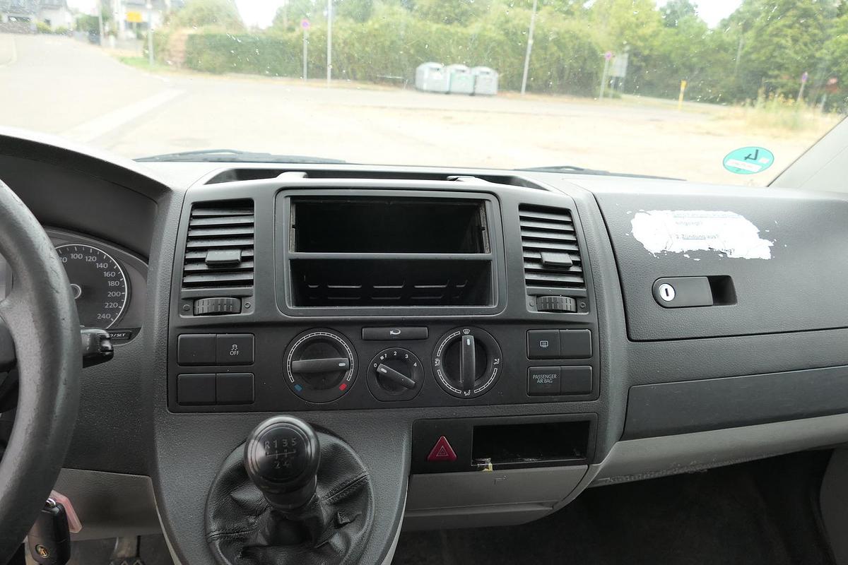 Gebraucht Volkswagen T5 Transporter 2.0 TDI CoC EURO-5 2xSCHIEBETÜR PARKTRONIK