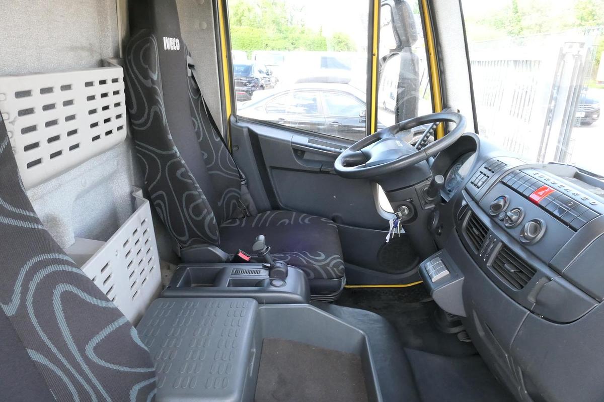 Gebraucht Iveco EuroCargo ML 75 E 16 P LBW LUFT AUTOMATIK COC EURO-5