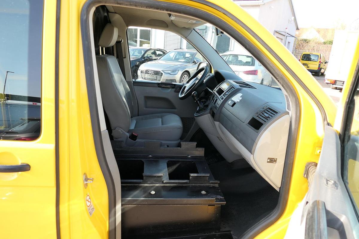 Gebraucht Volkswagen T5 Transporter 2.0 TDI PARKTRONIK EURO-5 2xSCHIEBETÜR CoC