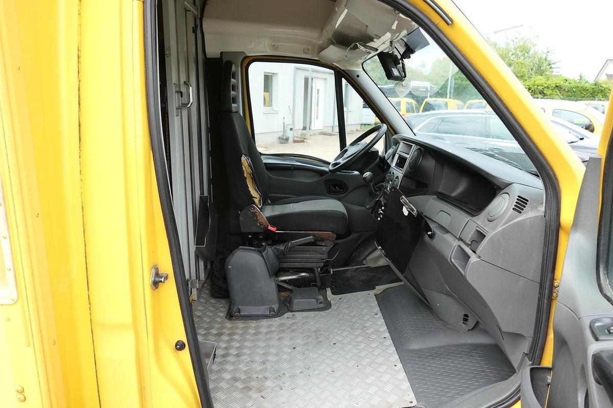 Gebraucht Iveco Daily 35 S11 C30C AUTOMATIK KAMERA MAXI Regale LUFT DURCHGANG