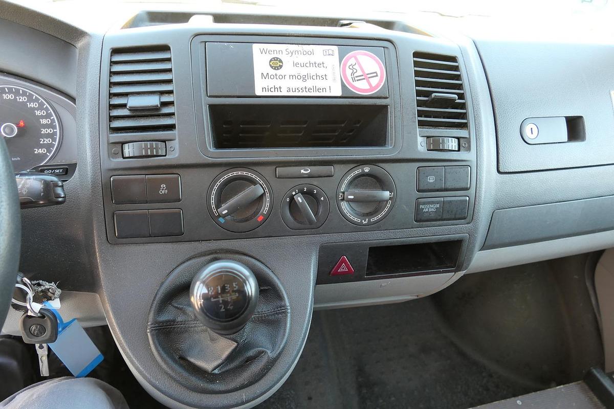Gebraucht Volkswagen T5 Transporter 2.0 TDI PARKTRONIK EURO-5 2xSCHIEBETÜR CoC