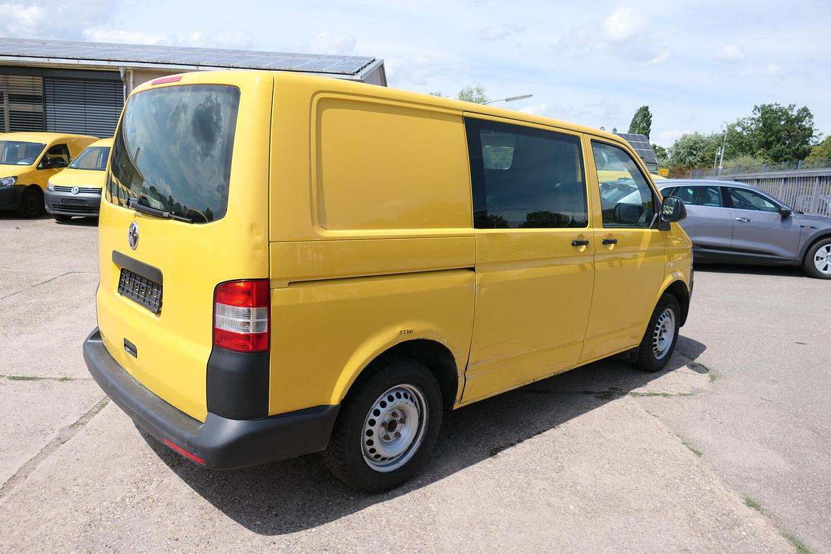Gebraucht Volkswagen T5 Transporter 2.0 TDI PARKTRONIK EURO-5 2xSCHIEBETÜR CoC