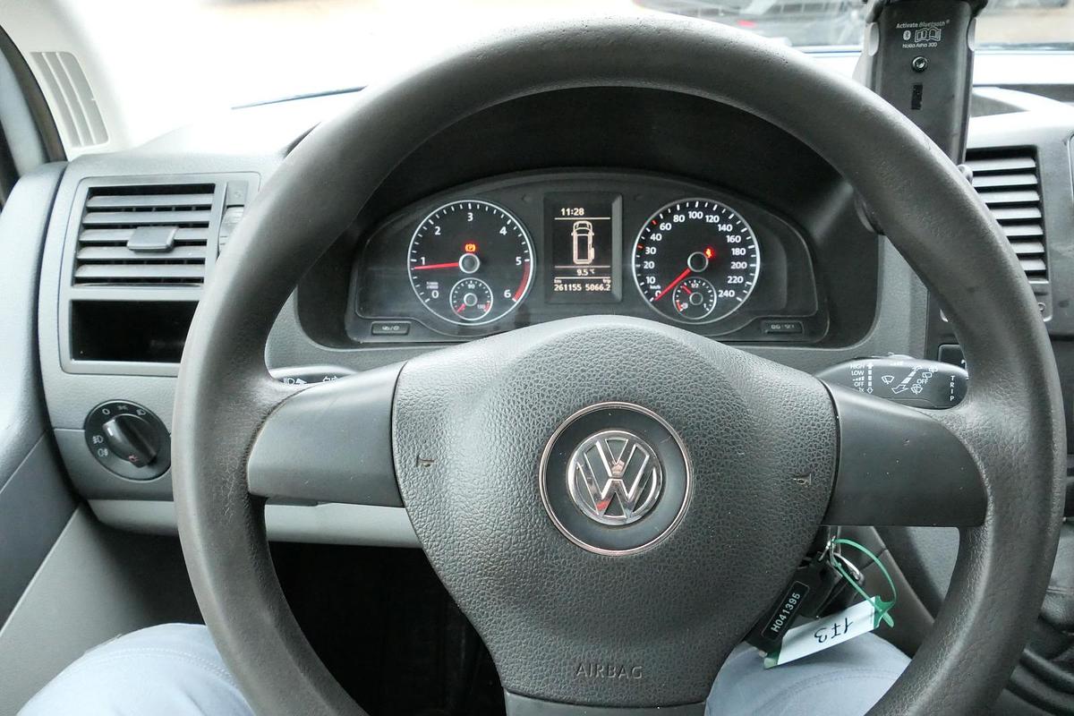 Gebraucht Volkswagen T5 Transporter 2.0 TDI 2-Sitzer 4 Motion AHK KLIMA COC WERKSTATTEINBAUTEN