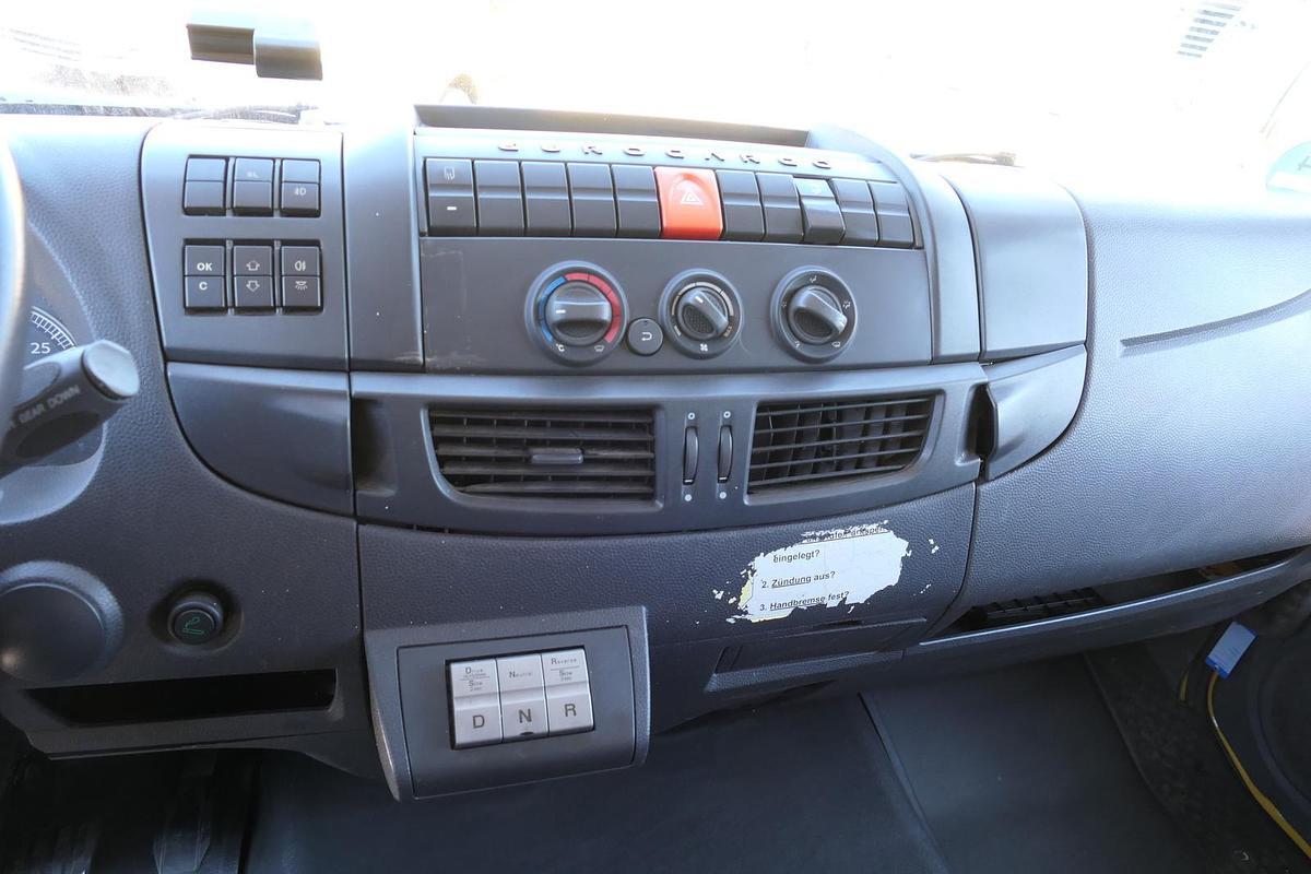 Gebraucht Iveco EuroCargo ML 75 E 16 P LBW LUFT AUTOMATIK COC EURO-5 Koffer-Innenlänge 5,5m