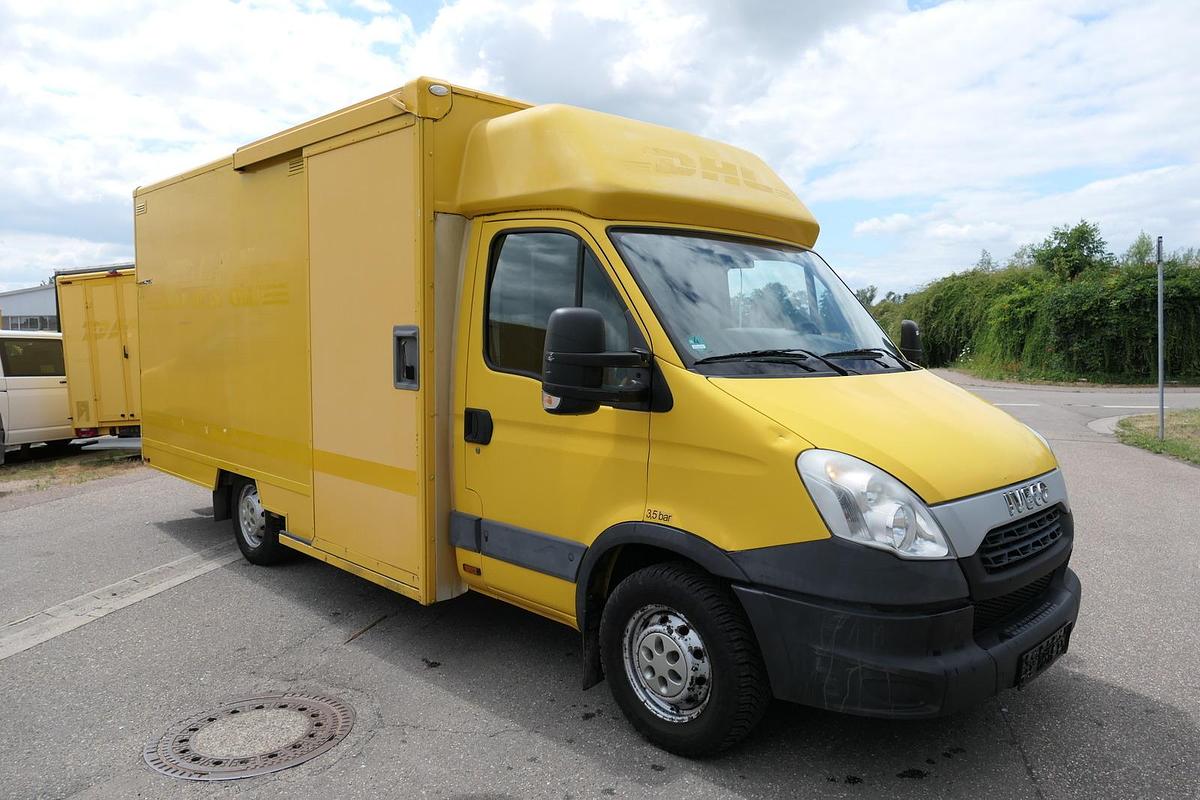 Gebraucht Iveco Daily 35 S11 C30C AUTOMATIK KAMERA Regale LUFT DURCHGANG EURO-5 CoC