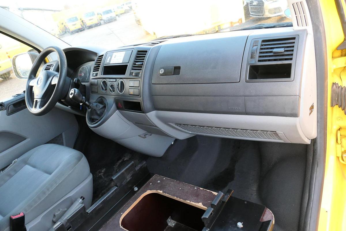Gebraucht Volkswagen T5 Transporter 2.0 TDI PARKTRONIK EURO-5 2xSCHIEBETÜR CoC