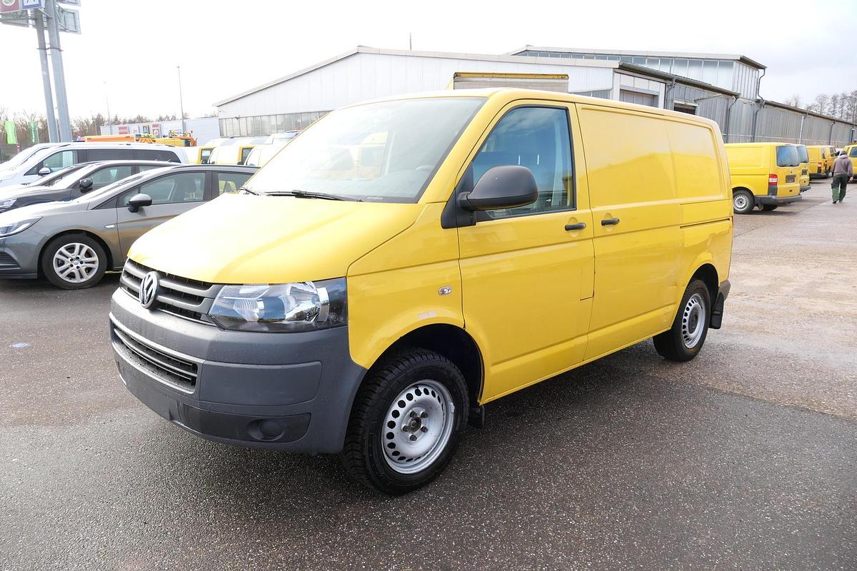 Gebraucht Volkswagen T5 Transporter 2.0 TDI EURO-5 CoC PARKTRONIK