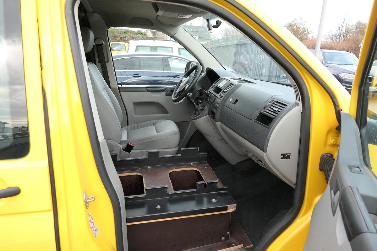 Gebraucht Volkswagen T5 Transporter 2.0 TDI PARKTRONIK EURO-5 2xSCHIEBETÜR CoC