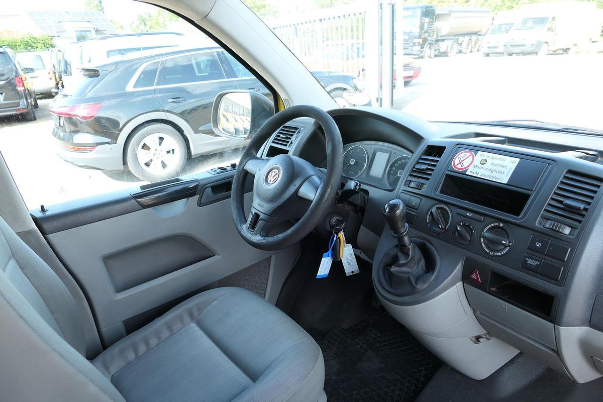 Gebraucht Volkswagen T5 Transporter 2.0 TDI PARKTRONIK 2xSCHIEBETÜR COC