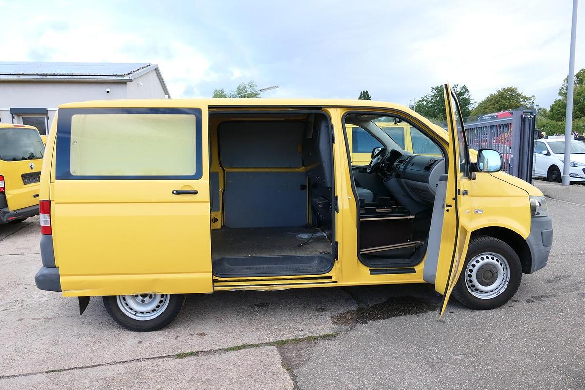 Gebraucht Volkswagen T5 Transporter 2.0 TDI PARKTRONIK EURO-5 2xSCHIEBETÜR CoC