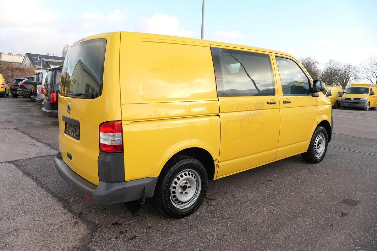 Gebraucht Volkswagen T5 Transporter 2.0 TDI PARKTRONIK EURO-5 2xSCHIEBETÜR CoC