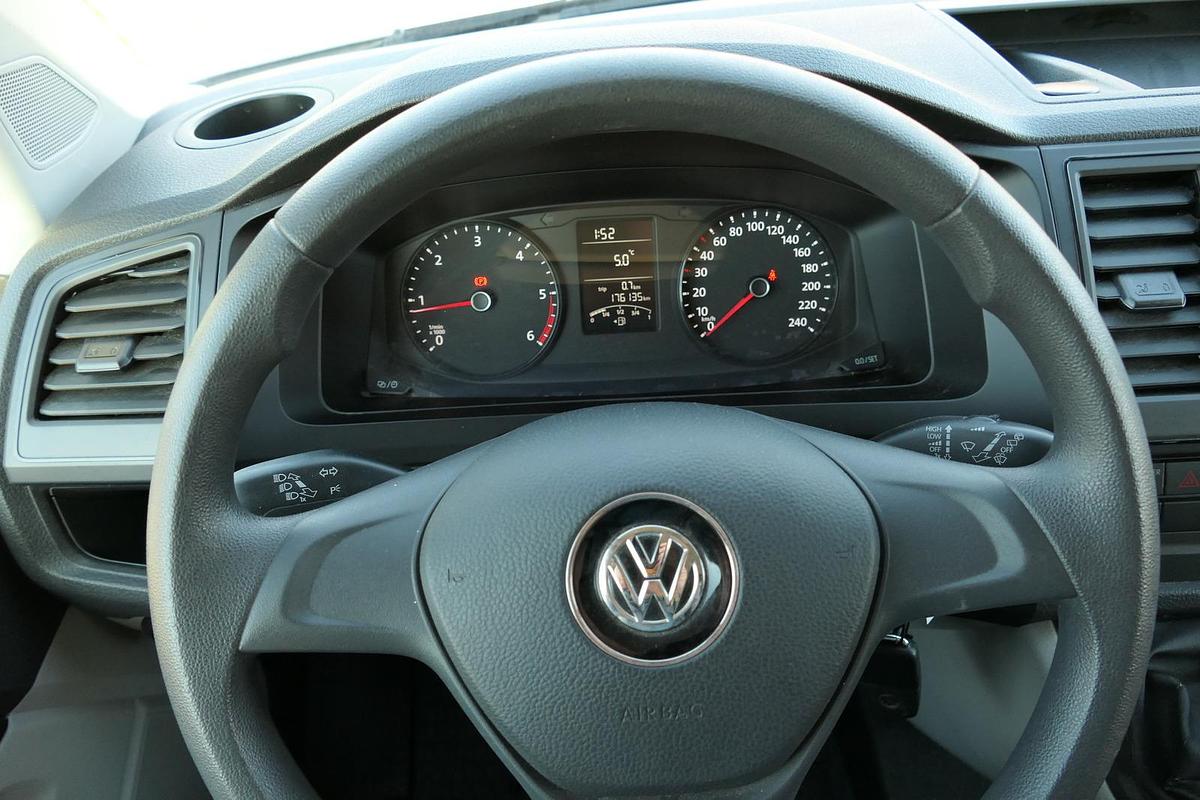 Gebraucht Volkswagen T6 Transporter 2.0 TDI lang 4Motion 3Sitzer AHK Werkstatteinbauten - KLIMA