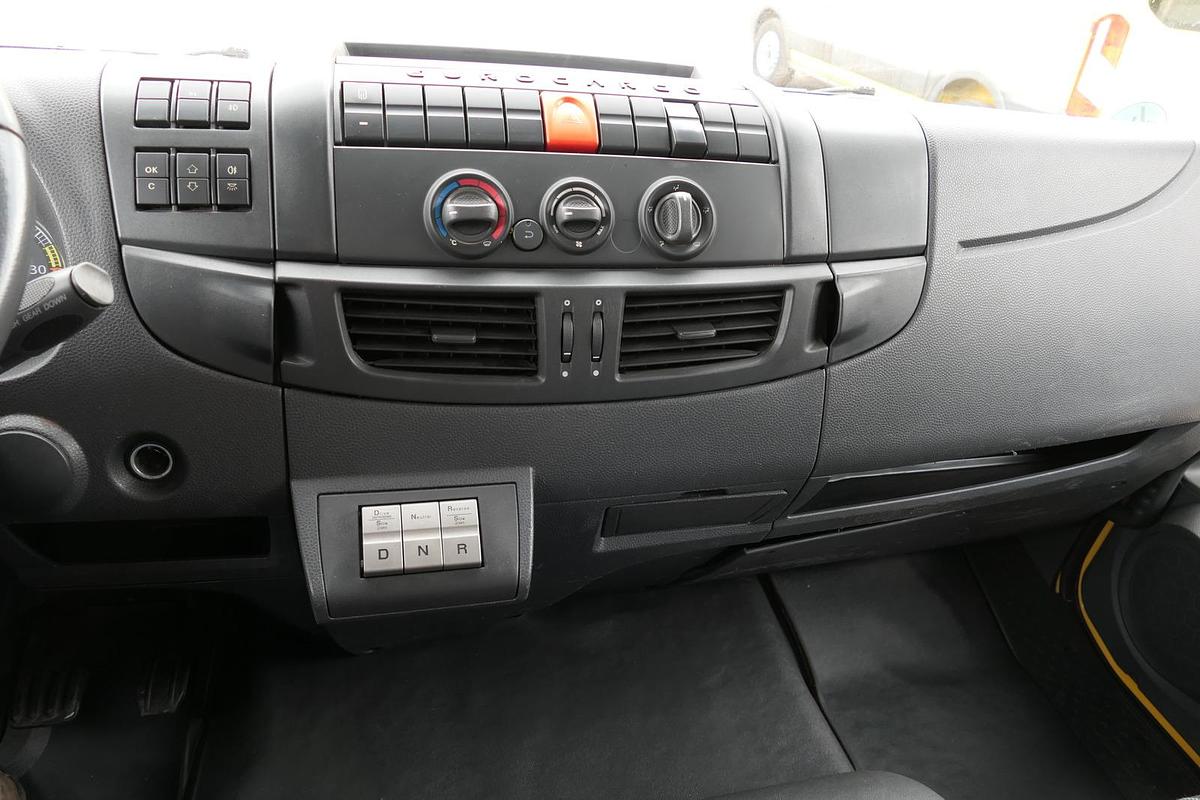 Gebraucht Iveco EuroCargo ML 75 E 16 P LBW LUFT AUTOMATIK EURO-5 Koffer-Innenlänge 5,5m