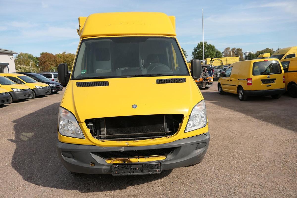 Gebraucht Mercedes-Benz SPRINTER 310 CDI MAXI EURO-5 KOFFER REGALE KAMERA DURCHGANG