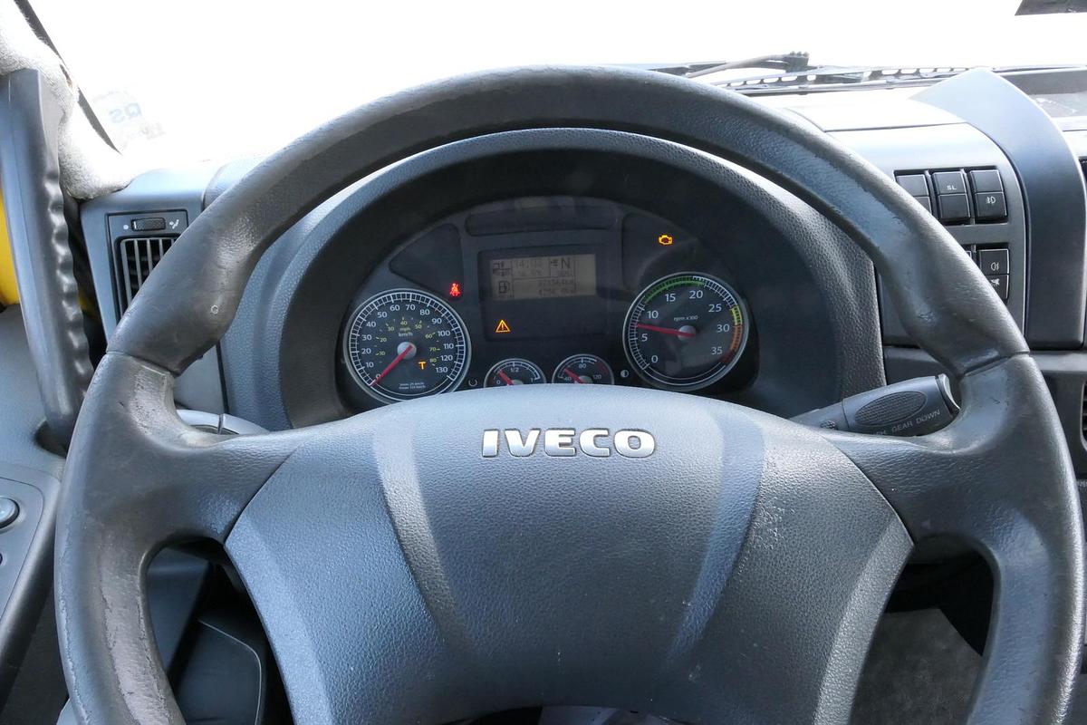 Gebraucht Iveco EuroCargo ML 75 E 16 P LBW LUFT AUTOMATIK COC EURO-5