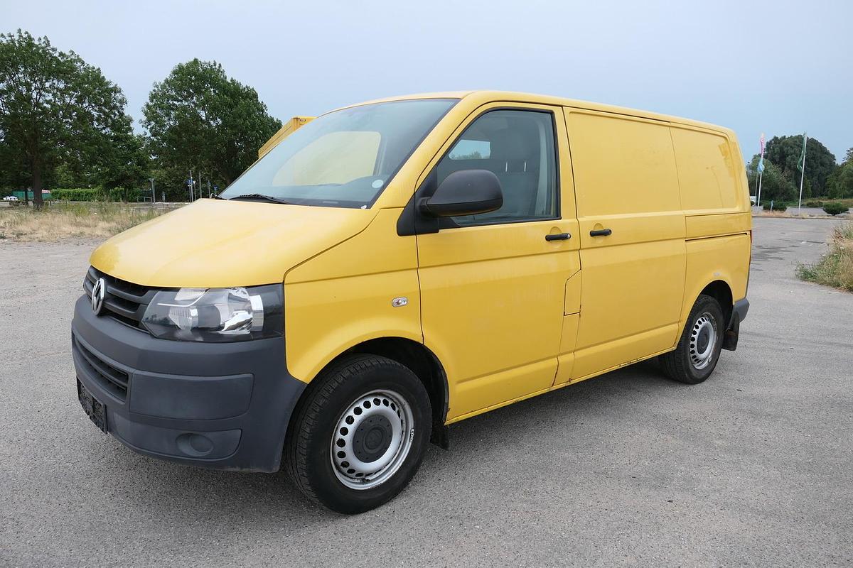 Gebraucht Volkswagen T5 Transporter 2.0 TDI CoC EURO-5 2xSCHIEBETÜR PARKTRONIK