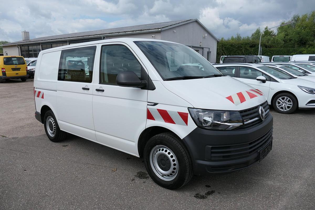 Gebraucht Volkswagen T6 Transporter 2.0 TDI 4Motion 3Sitzer KLIMA AHK Werkstatteinbauten COC