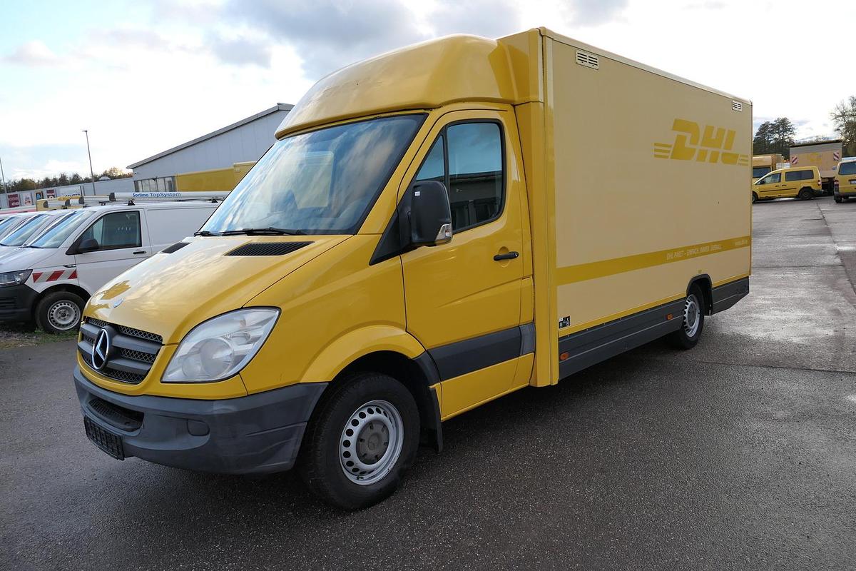 Gebraucht Mercedes-Benz SPRINTER 310 CDI MAXI EURO-5  KOFFER REGALE KAMERA DURCHGANG