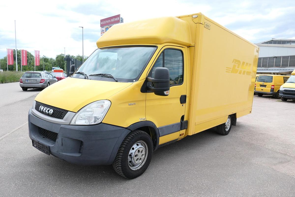 Gebraucht Iveco Daily 35 S11 C30C AUTOMATIK KAMERA MAXI Regale LUFT DURCHGANG