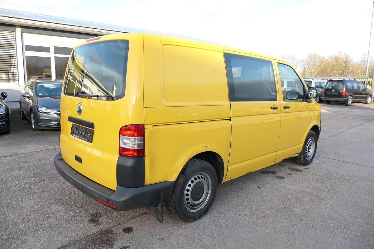 Gebraucht Volkswagen T5 Transporter 2.0 TDI EURO-5 CoC 2xSCHIEBETÜR PARKTRONIK