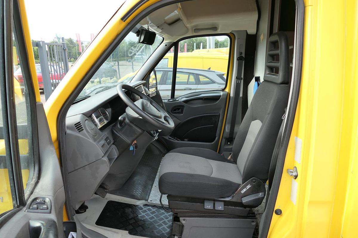 Gebraucht Iveco Daily 35 S11 C30C AUTOMATIK KAMERA MAXI Regale LUFT DURCHGANG