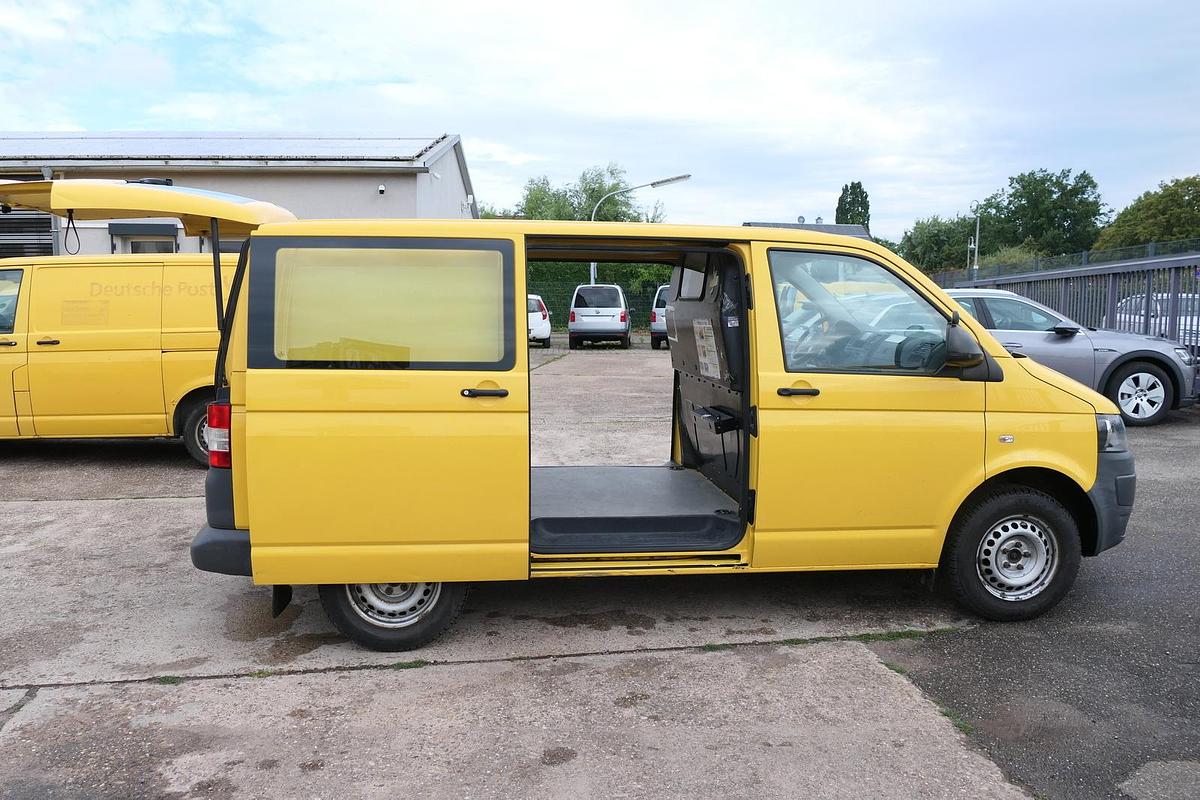 Gebraucht Volkswagen T5 Transporter 2.0 TDI PARKTRONIK EURO-5 2xSCHIEBETÜR CoC