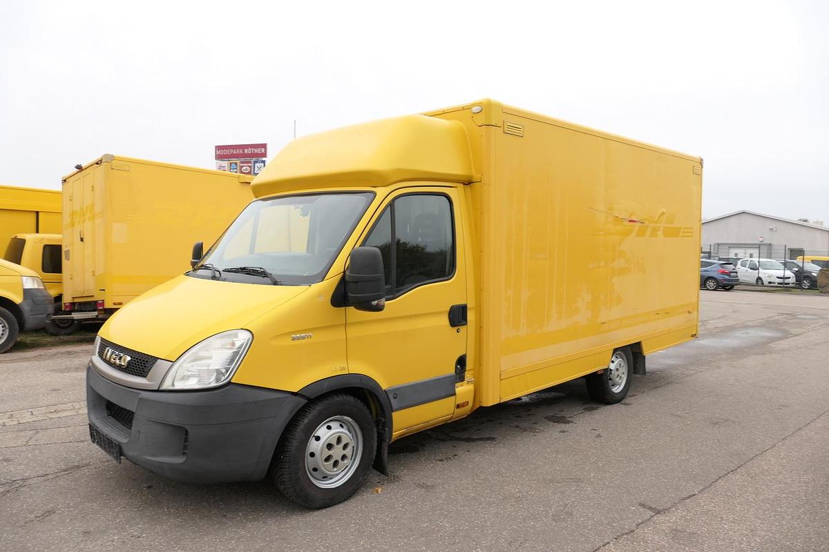 Gebraucht Iveco Daily 35 S11 C30C AUTOMATIK KAMERA MAXI Regale DURCHGANG