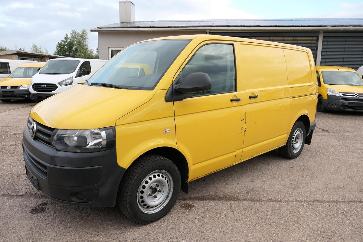 Gebraucht Volkswagen T5 Transporter 2.0 TDI EURO-5 CoC PARKTRONIK