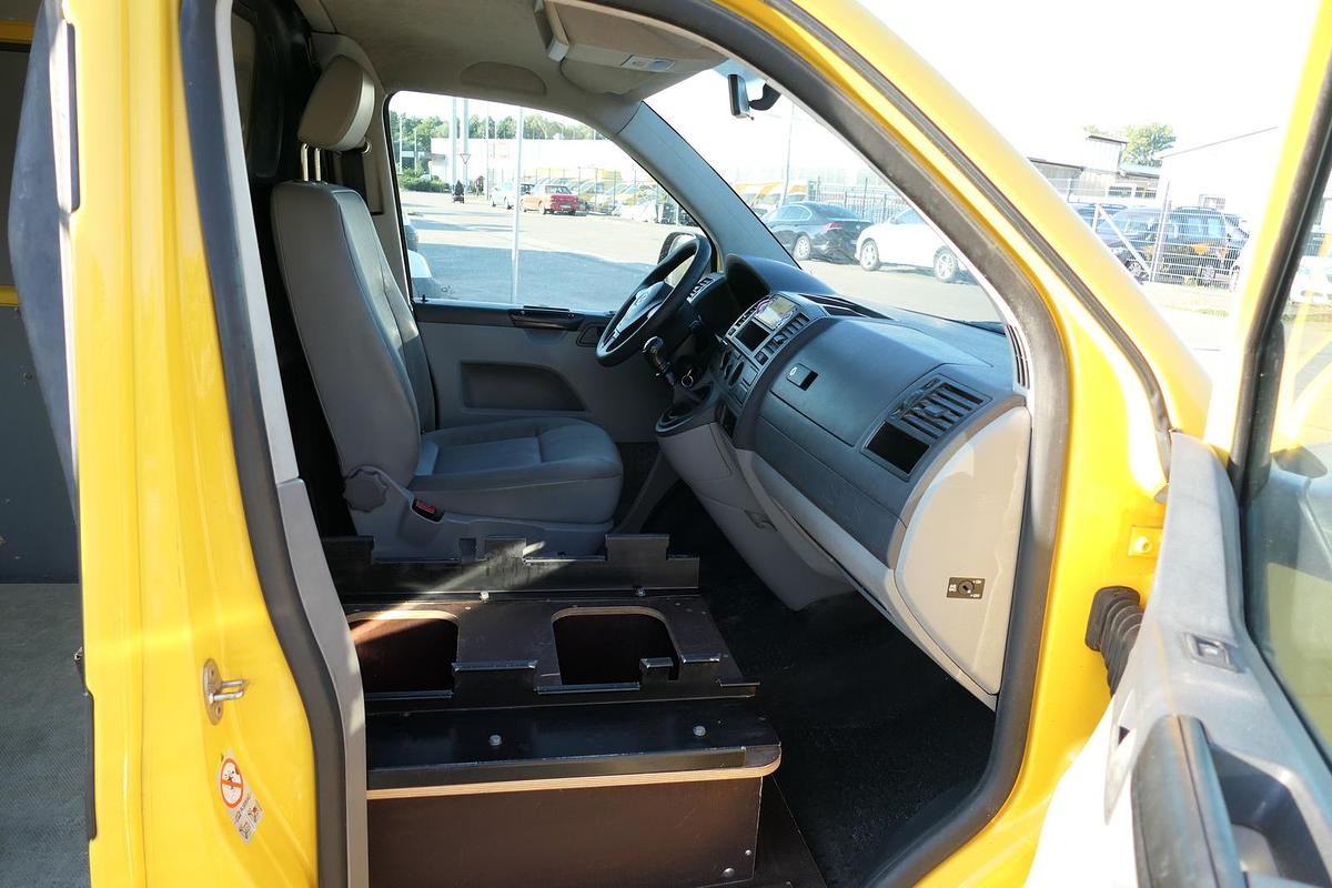 Gebraucht Volkswagen T5 Transporter 2.0 TDI PARKTRONIK EURO-5 2xSCHIEBETÜR CoC