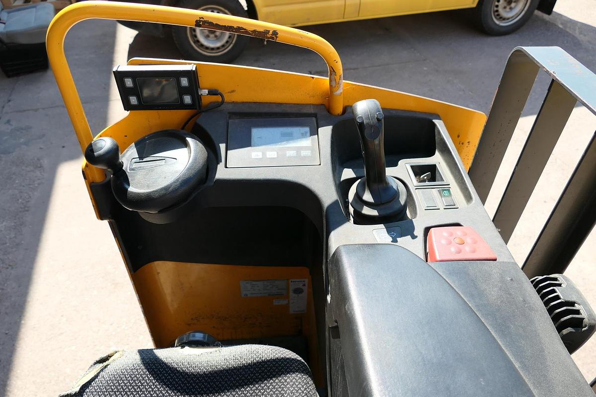 Gebraucht Jungheinrich ESE 220 Batterie 09/2018 lange Gabeln!