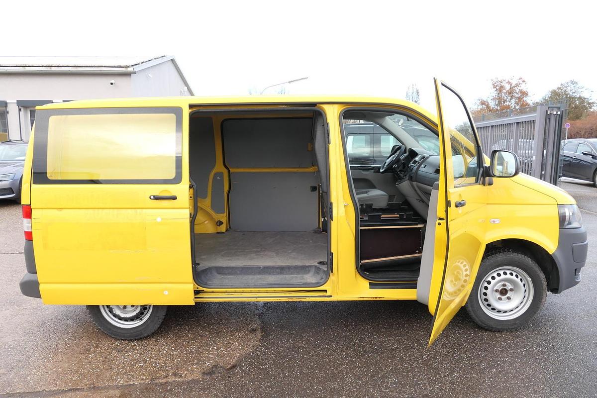 Gebraucht Volkswagen T5 Transporter 2.0 TDI PARKTRONIK EURO-5 2xSCHIEBETÜR CoC