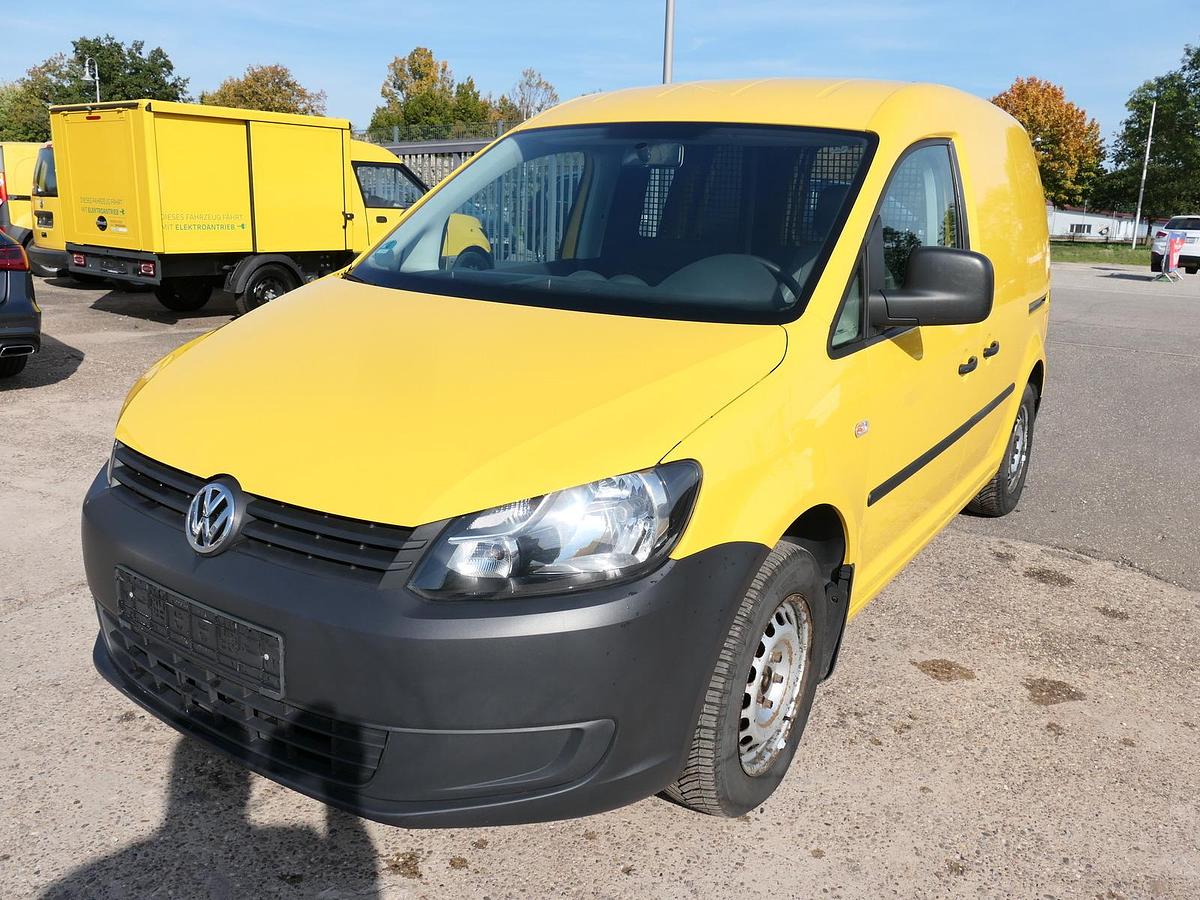 Gebraucht Volkswagen Caddy 2.0 TDI EURO-5 PARKTRONIK 6-GANG 2xSCHIEBETÜR CoC