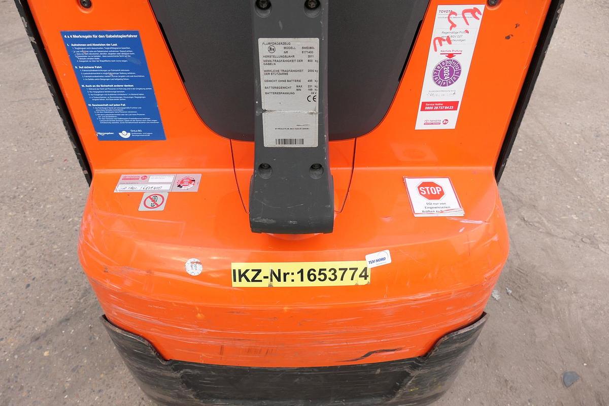 Gebraucht BT SWE 080L