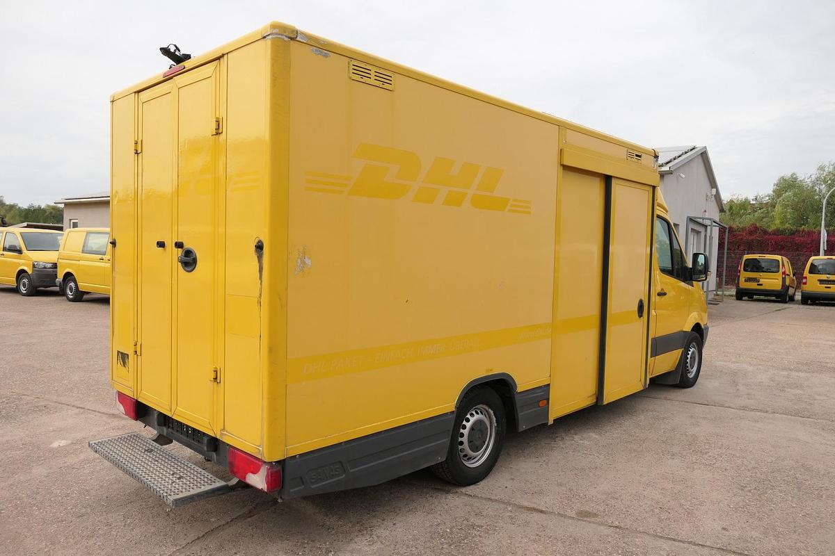 Gebraucht Mercedes-Benz SPRINTER 310 CDI MAXI EURO-5 KOFFER REGALE KAMERA DURCHGANG