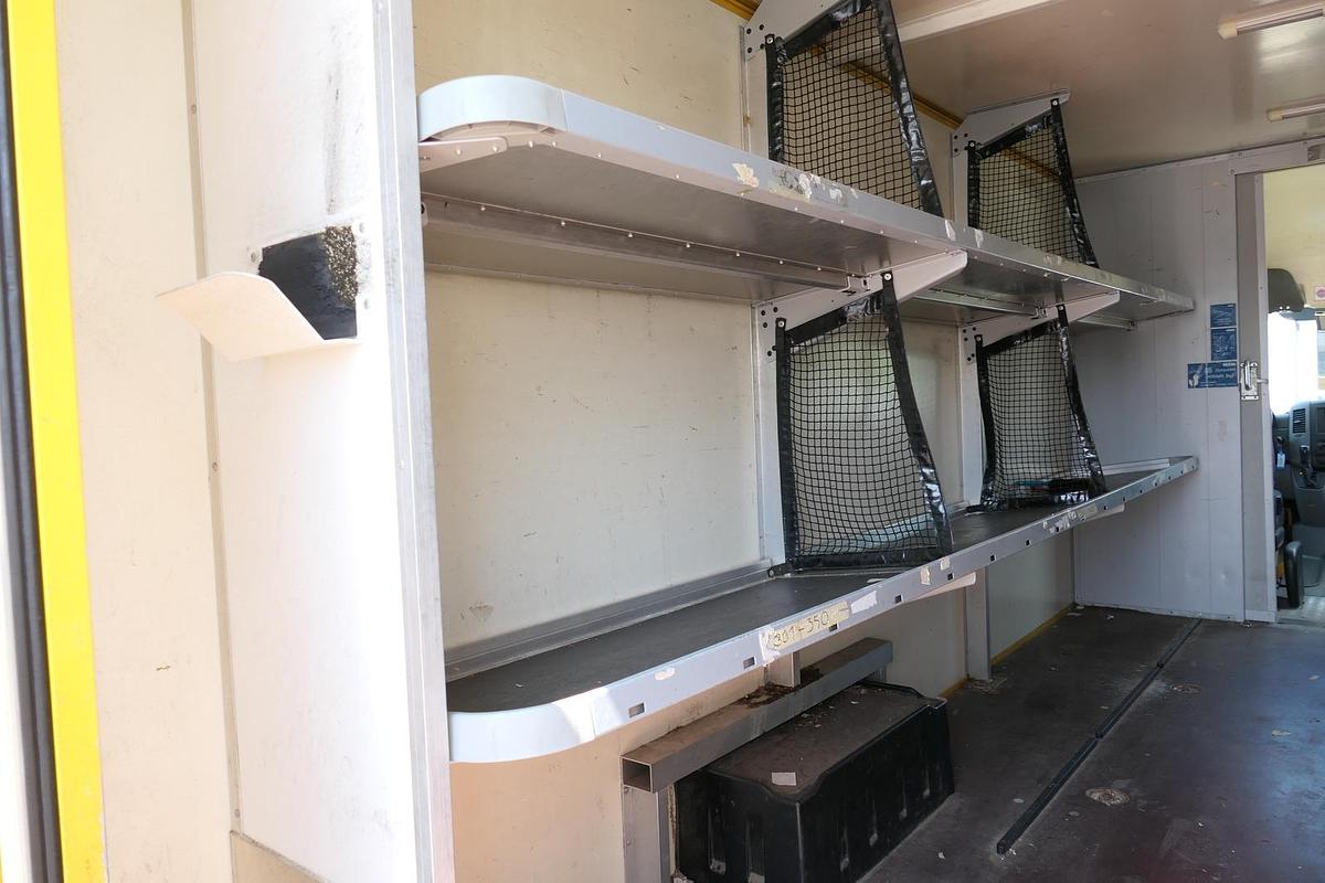 Gebraucht Mercedes-Benz SPRINTER 310 CDI MAXI EURO-5 KOFFER REGALE KAMERA DURCHGANG COC