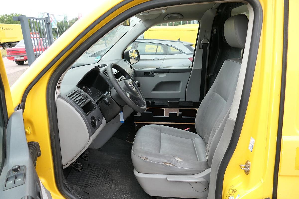 Gebraucht Volkswagen T5 Transporter 2.0 TDI PARKTRONIK EURO-5 2xSCHIEBETÜR CoC