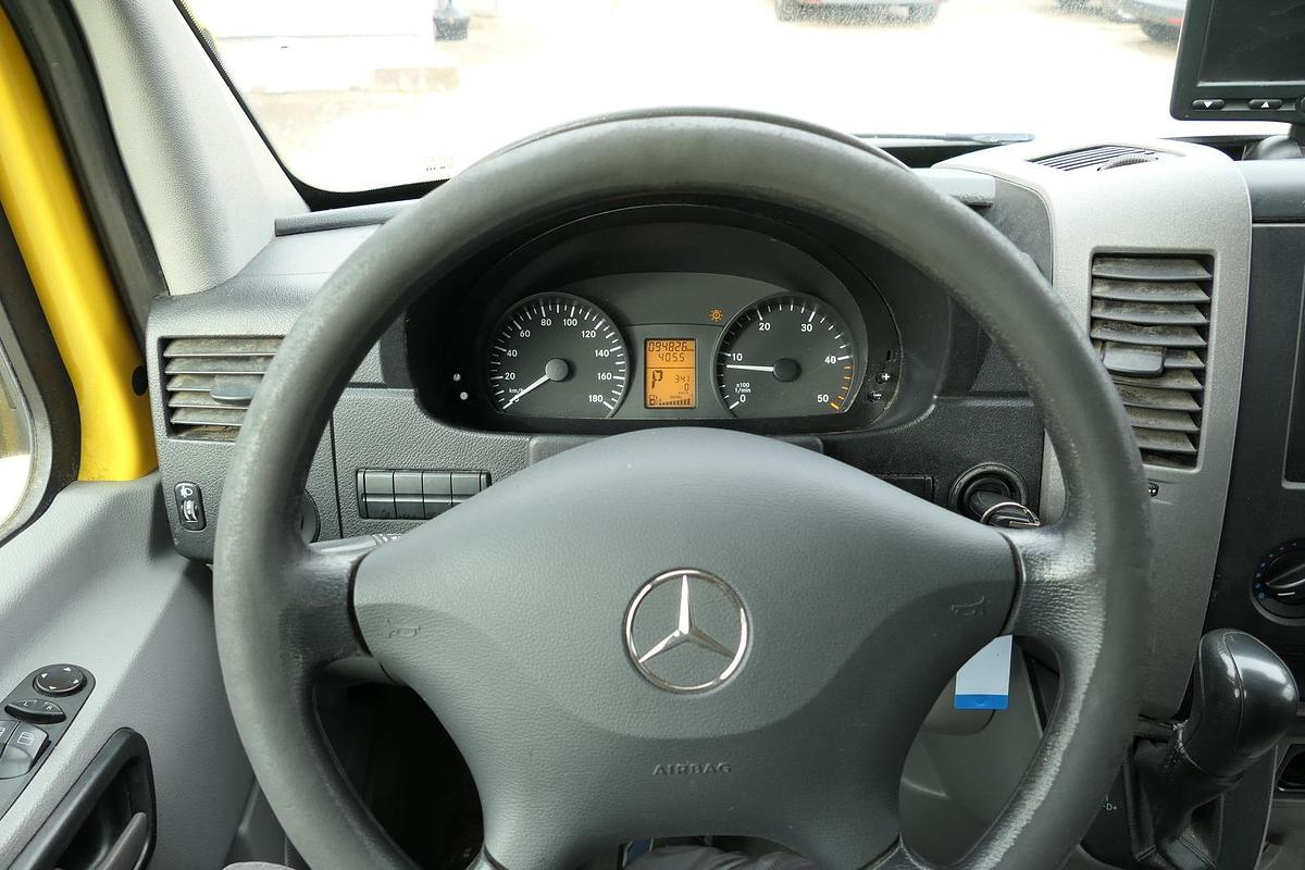 Gebraucht Mercedes-Benz SPRINTER 310 CDI MAXI EURO-5 KOFFER REGALE KAMERA DURCHGANG
