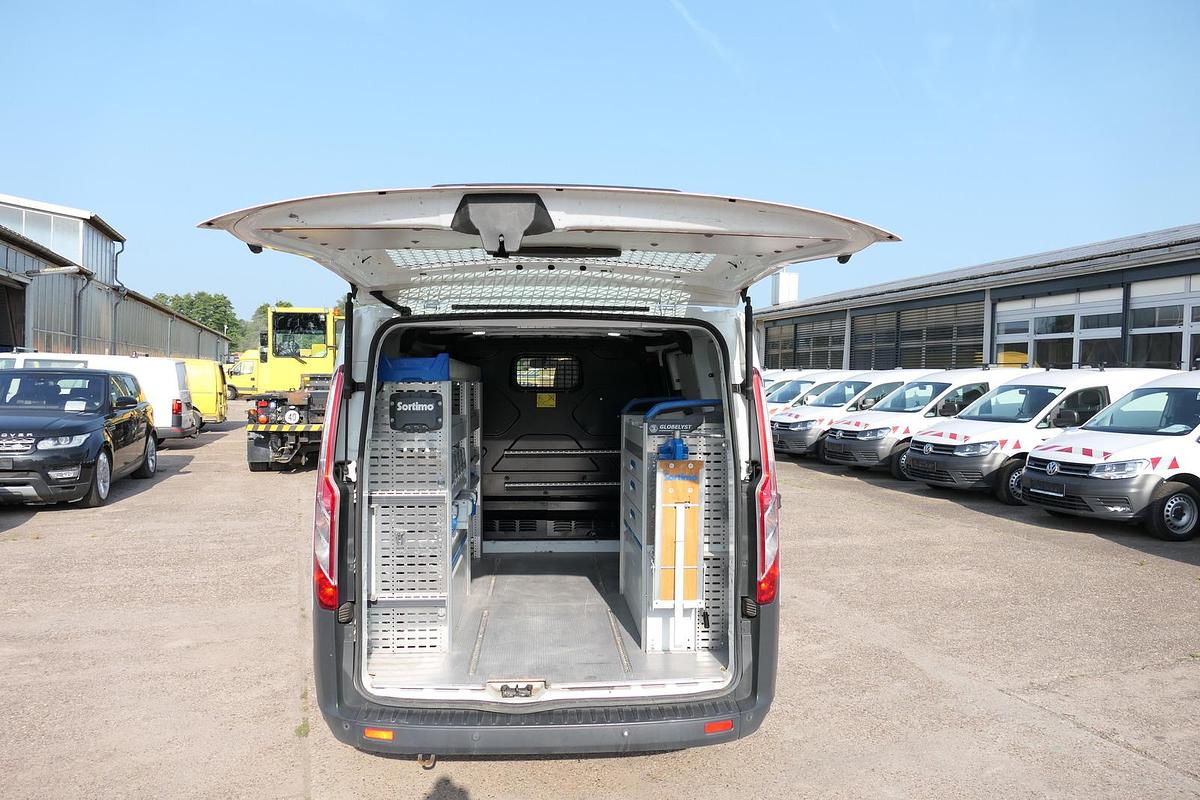 Gebraucht Ford Transit Custom 290 2.0 TDCi KLIMA WERKSTATTEINBAUTEN - COC