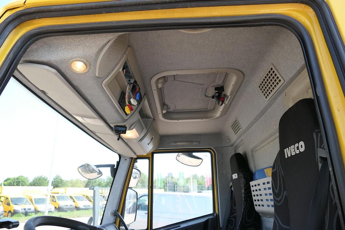 Gebraucht Iveco EuroCargo ML 75 E 16 P LBW LUFT AUTOMATIK