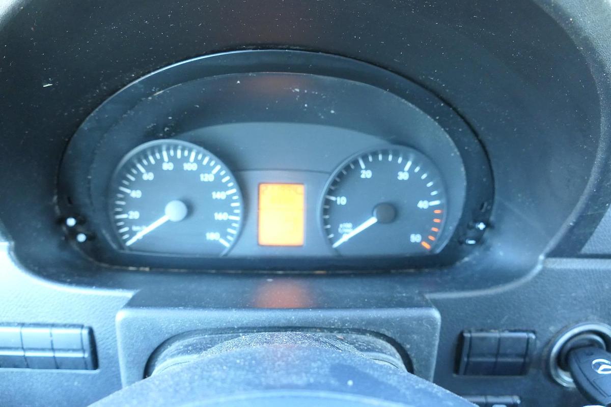Gebraucht Mercedes-Benz SPRINTER 310 CDI MAXI EURO-5 KOFFER REGALE KAMERA DURCHGANG