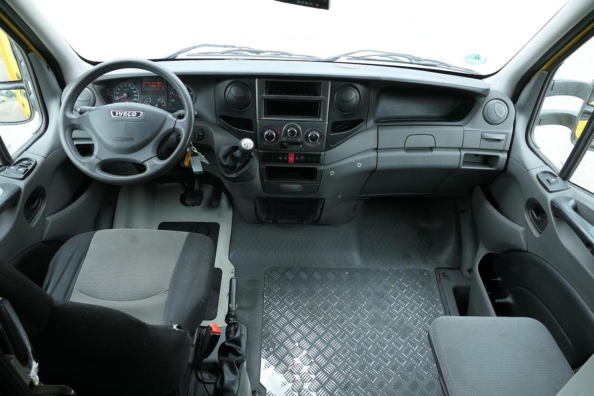 Gebraucht Iveco Daily 35 S11 C30C AUTOMATIK KAMERA Regale LUFT DURCHGANG EURO-5 CoC
