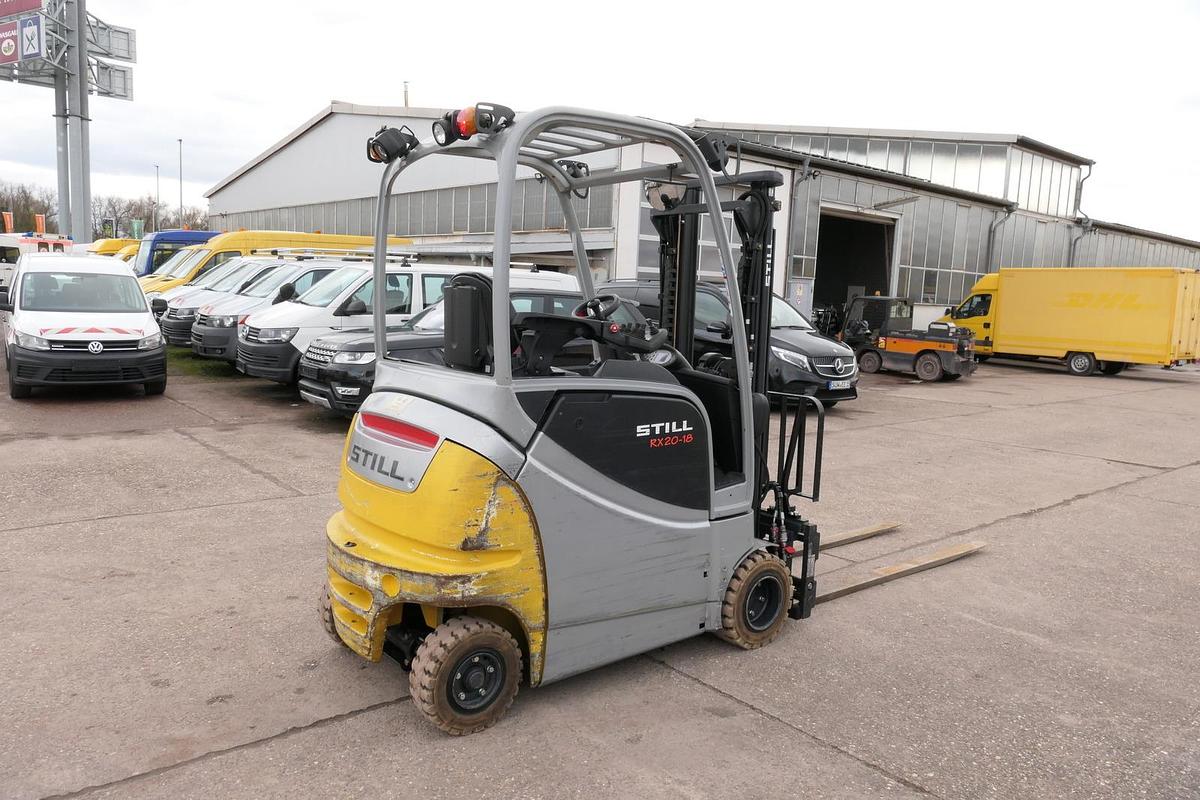 Gebraucht Still RX 20-18P/H 4-RAD Lange Gabeln