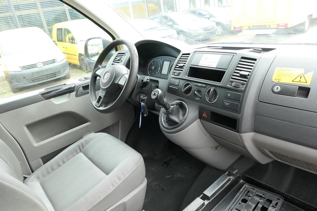Gebraucht Volkswagen T5 Transporter 2.0 TDI EURO-5 CoC PARKTRONIK