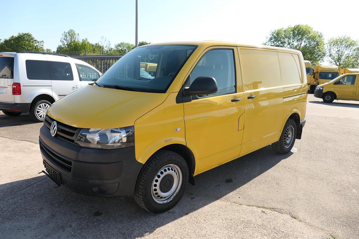 Gebraucht Volkswagen T5 Transporter 2.0 TDI EURO-5 CoC 2xSCHIEBETÜR PARKTRONIK