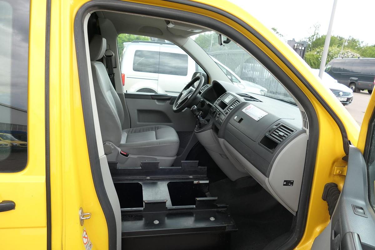 Gebraucht Volkswagen T5 Transporter 2.0 TDI PARKTRONIK EURO-5 2xSCHIEBETÜR CoC