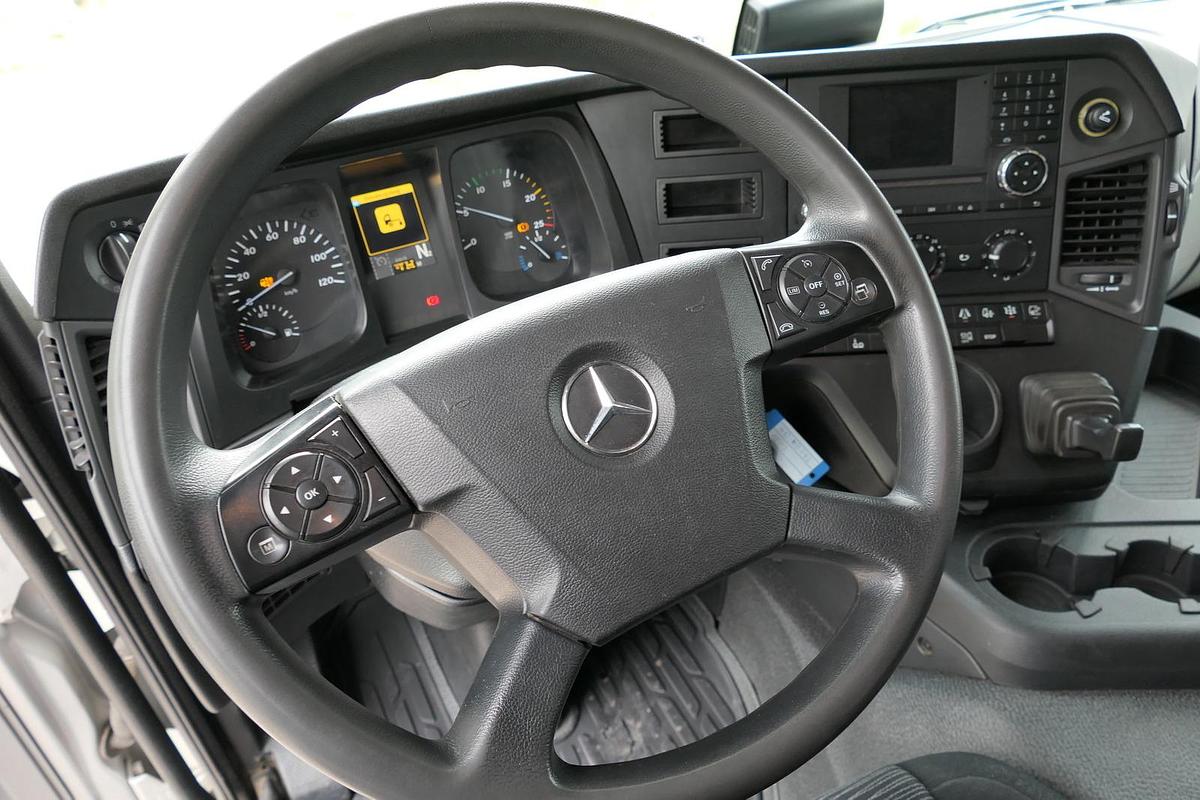 Gebraucht Mercedes-Benz Antos 2540 L KLIMA Palfinger-Kran PK15001L Lenkachse - Alufelgen