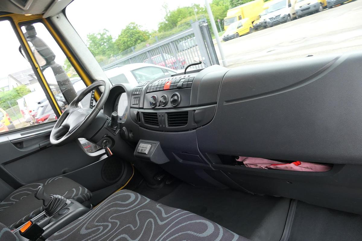 Gebraucht Iveco EuroCargo ML 120 E28/P AHK LBW COC Koffer 7,00x2,44x1,98