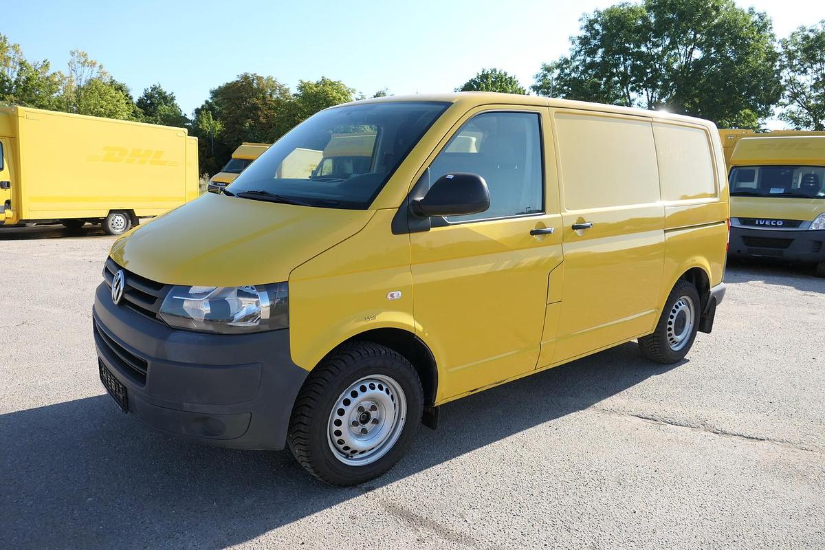 Gebraucht Volkswagen T5 Transporter 2.0 TDI PARKTRONIK EURO-5 2xSCHIEBETÜR CoC